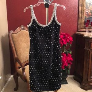 Stunning evening cocktail dress fully lined